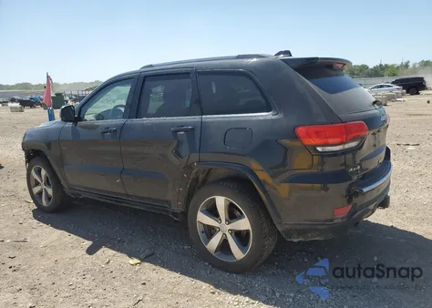2016 Jeep Grand Cherokee Overland из США, поврежденный, VIN 1C4RJFCT9GC306264